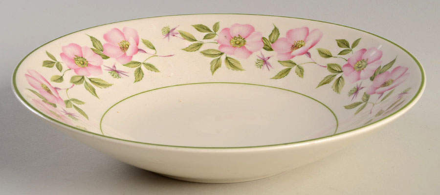 Chateau Pink Coupe Soup Bowl by Taylor, Smith & Taylor (Ts&T)-1