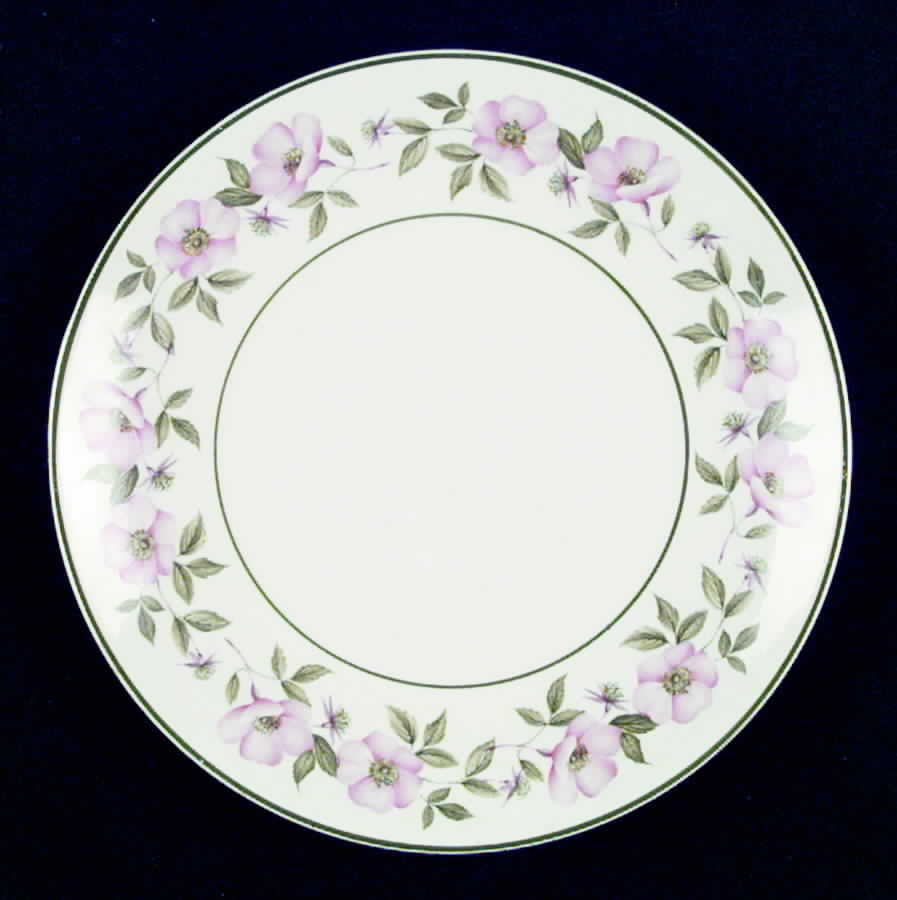 Chateau Pink Salad Plate by Taylor, Smith & Taylor (Ts&T)-1