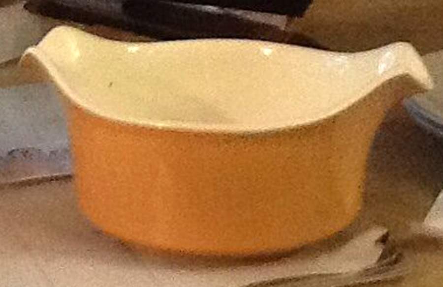 Chicken and Rice Gravy Boat by Taylor, Smith & Taylor (Ts&T)-1