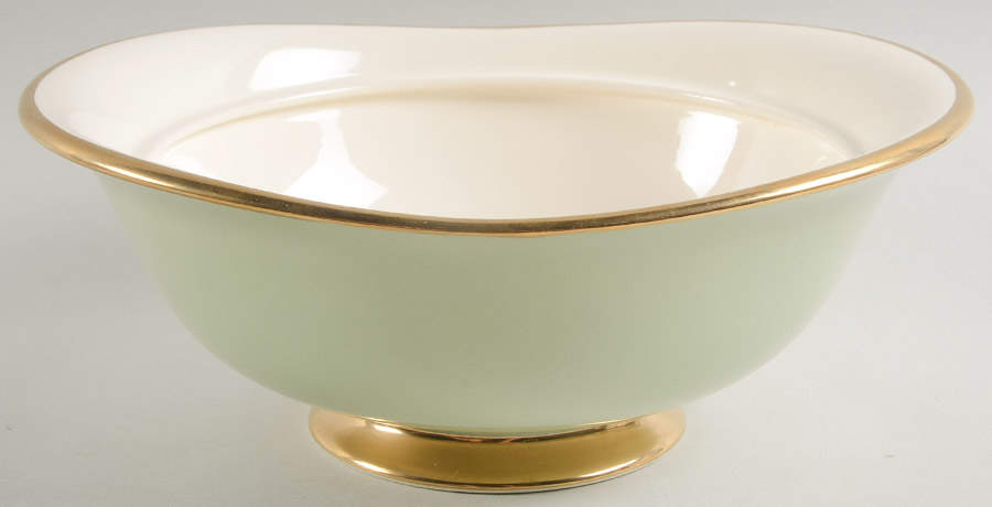 Classic Heritage Celadon Green Round Vegetable No Lid by Taylor, Smith & Taylor (Ts&T)-1