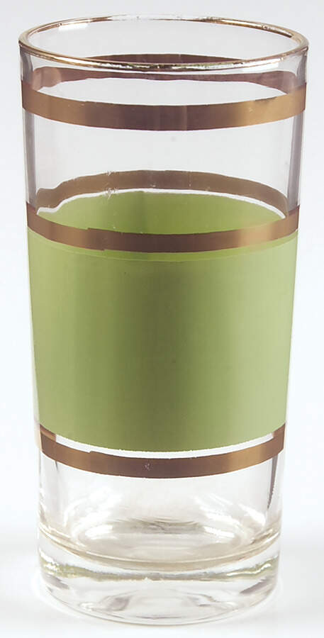 Classic Heritage Celadon Green 12 Oz Glassware Tumbler by Taylor, Smith & Taylor (Ts&T)-1