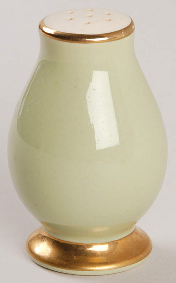 Classic Heritage Celadon Green Salt Shaker by Taylor, Smith & Taylor (Ts&T)-1