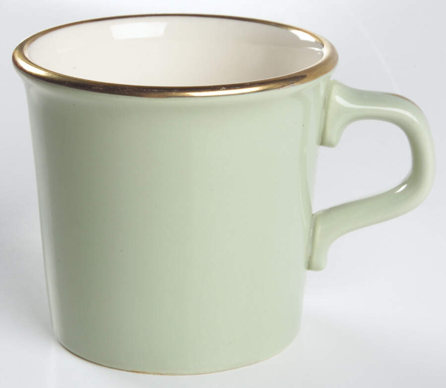 Classic Heritage Celadon Green Mug by Taylor, Smith & Taylor (Ts&T)-1
