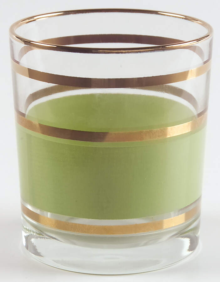 Classic Heritage Celadon Green 8 Oz Glassware Double Old Fashioned by Taylor, Smith & Taylor (Ts&T)-1