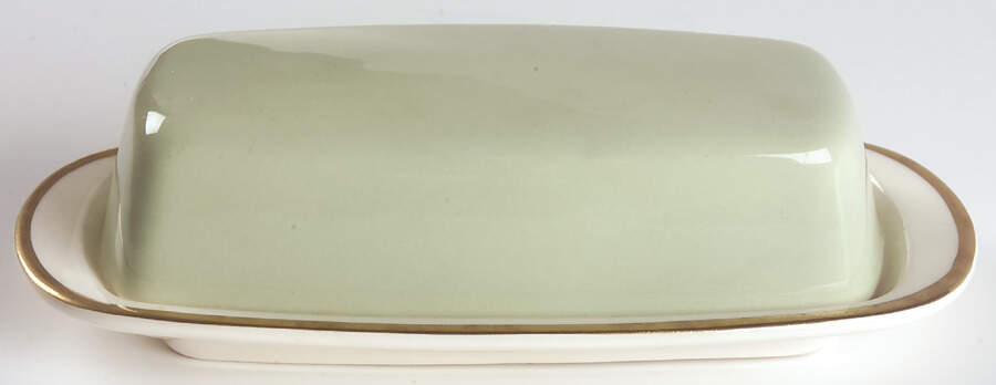 Classic Heritage Celadon Green 1/4 Lb Covered Butter by Taylor, Smith & Taylor (Ts&T)-1
