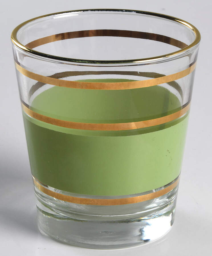 Classic Heritage Celadon Green 6 Oz Glassware Old Fashioned by Taylor, Smith & Taylor (Ts&T)-1