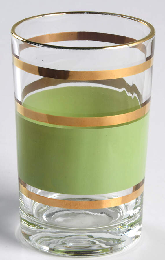 Classic Heritage Celadon Green Glassware Juice by Taylor, Smith & Taylor (Ts&T)-1