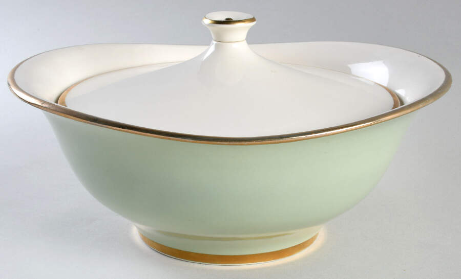 Classic Heritage Celadon Green Round Covered Vegetable by Taylor, Smith & Taylor (Ts&T)-1