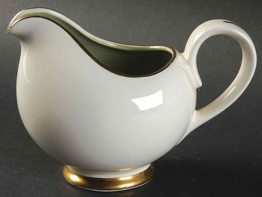 Classic Heritage Celadon Green Creamer by Taylor, Smith & Taylor (Ts&T)-1