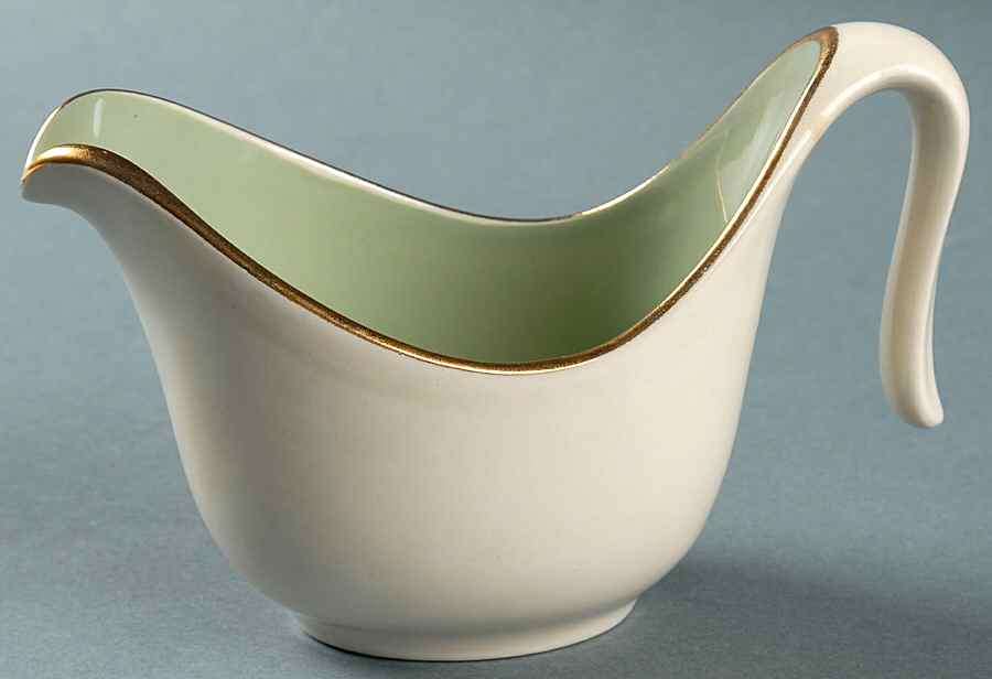 Classic Heritage Celadon Green Creamer by Taylor, Smith & Taylor (Ts&T)-1