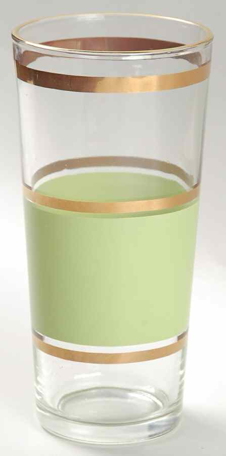 Classic Heritage Celadon Green 14 Oz Glassware Tumbler by Taylor, Smith & Taylor (Ts&T)-1