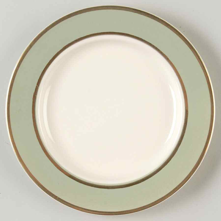 Classic Heritage Celadon Green Bread & Butter Plate by Taylor, Smith & Taylor (Ts&T)-1