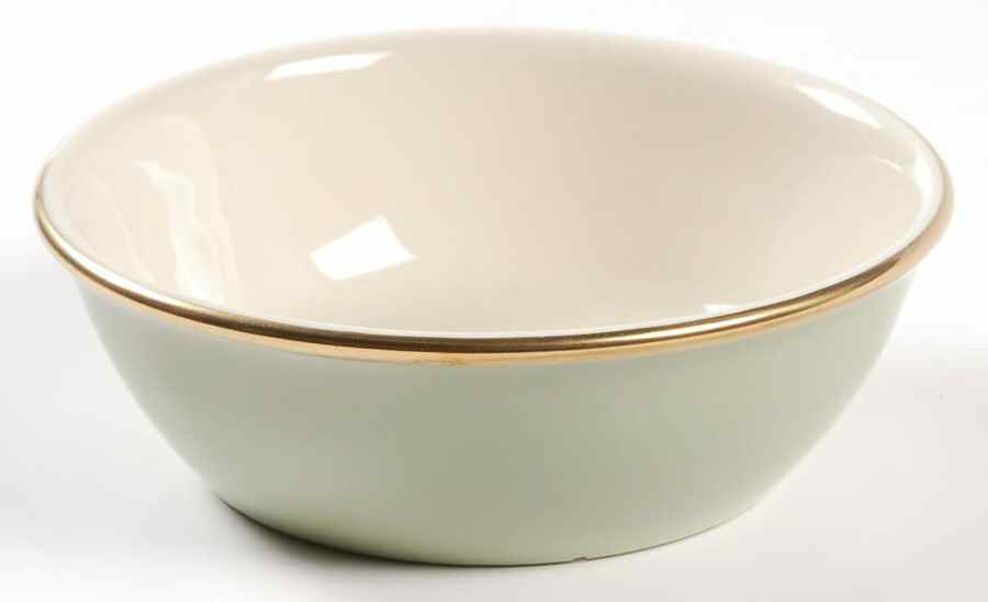 Classic Heritage Celadon Green Coupe Cereal Bowl by Taylor, Smith & Taylor (Ts&T)-1