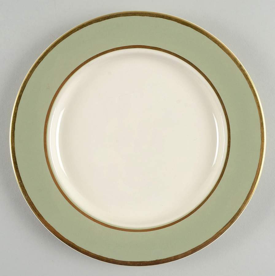Classic Heritage Celadon Green Salad Plate by Taylor, Smith & Taylor (Ts&T)-1