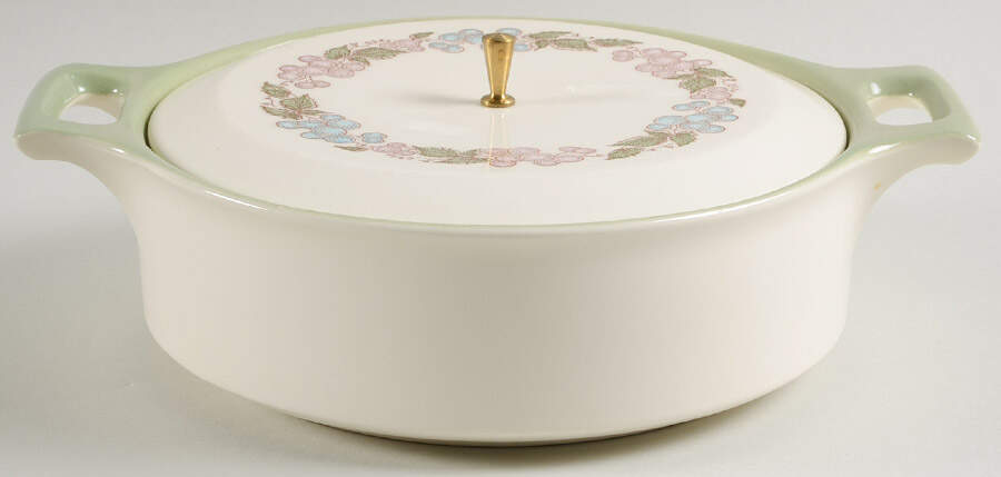 Concord Round Covered Vegetable by Taylor, Smith & Taylor (Ts&T)-1