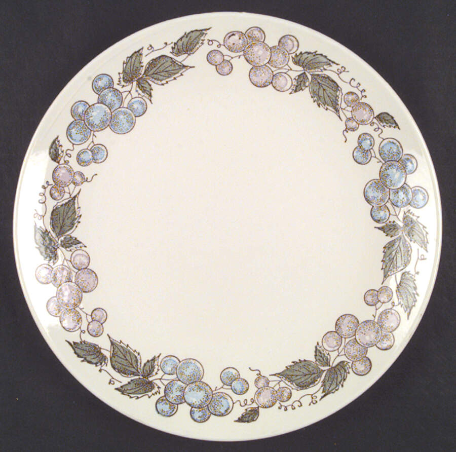 Concord Dinner Plate by Taylor, Smith & Taylor (Ts&T)-1