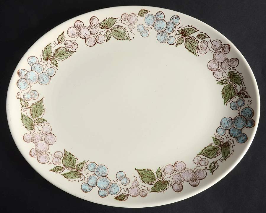 Concord 13" Oval Serving Platter by Taylor, Smith & Taylor (Ts&T)-1