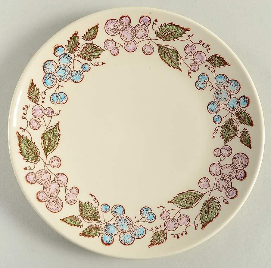 Concord Bread & Butter Plate by Taylor, Smith & Taylor (Ts&T)-1