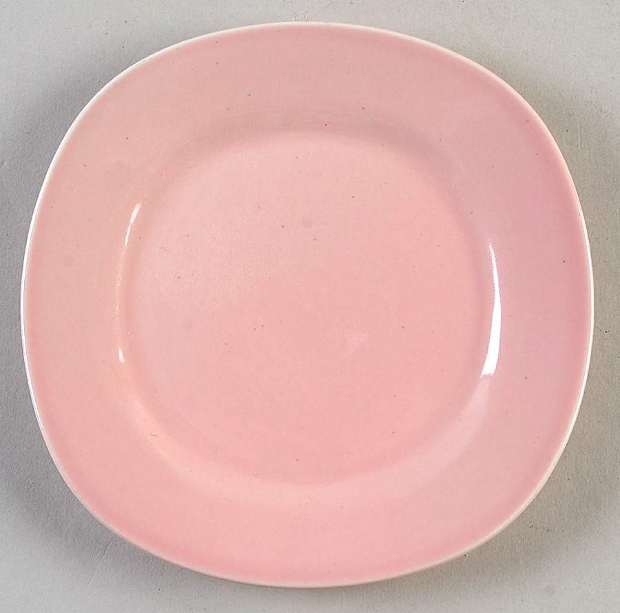 Conversation Blue Bread & Butter Plate by Taylor, Smith & Taylor (Ts&T)-1