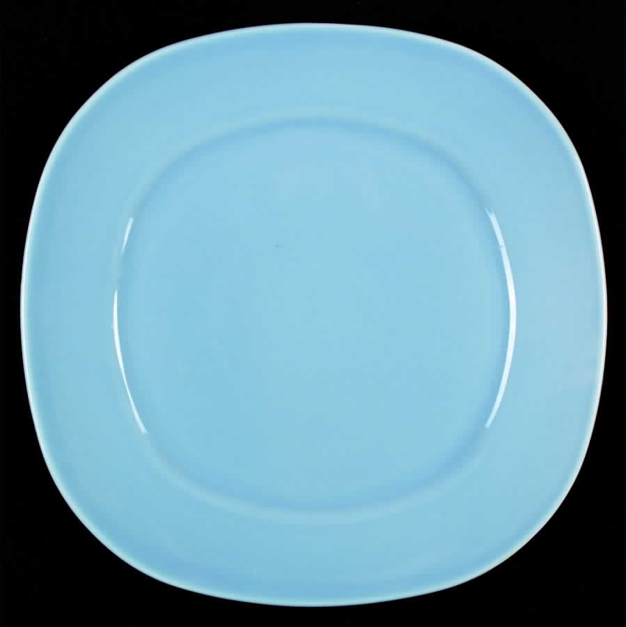 Conversation Blue Dinner Plate by Taylor, Smith & Taylor (Ts&T)-1