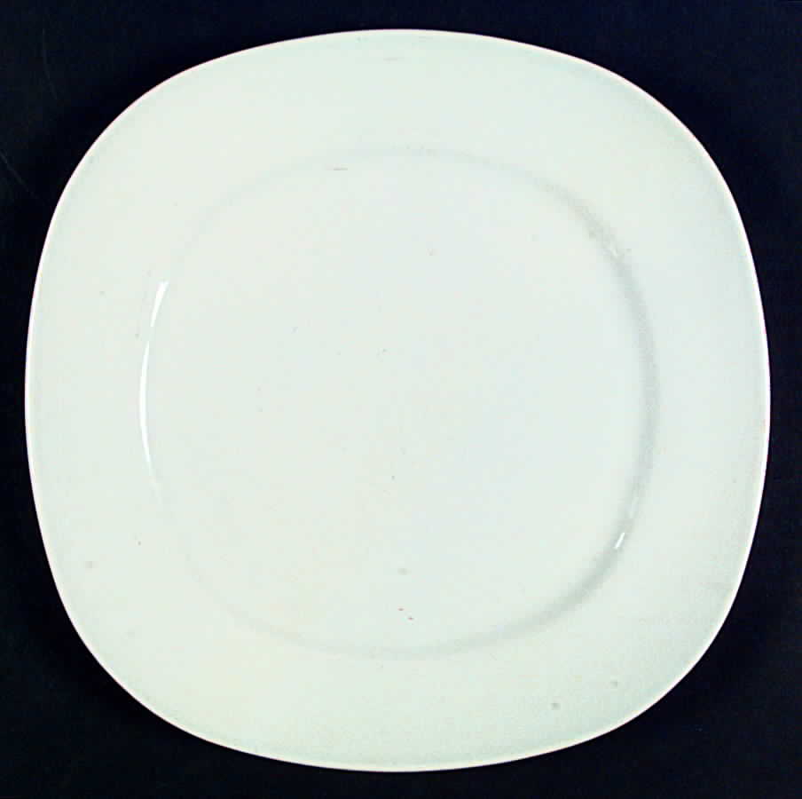 Conversation Gray Dinner Plate by Taylor, Smith & Taylor (Ts&T)-1