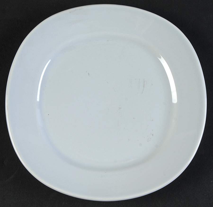 Conversation Gray Bread & Butter Plate by Taylor, Smith & Taylor (Ts&T)-1