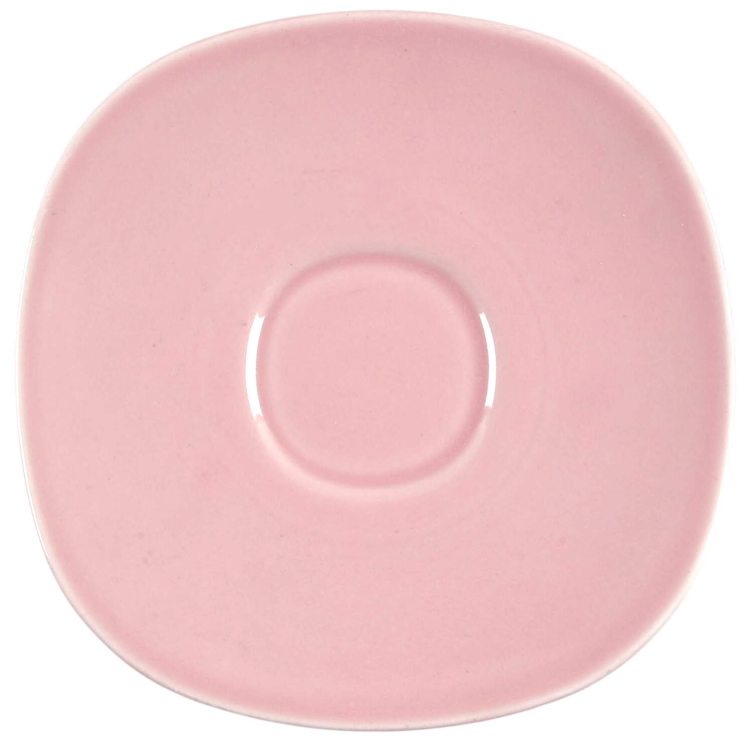 Conversation Pink Saucer by Taylor, Smith & Taylor (Ts&T)-1