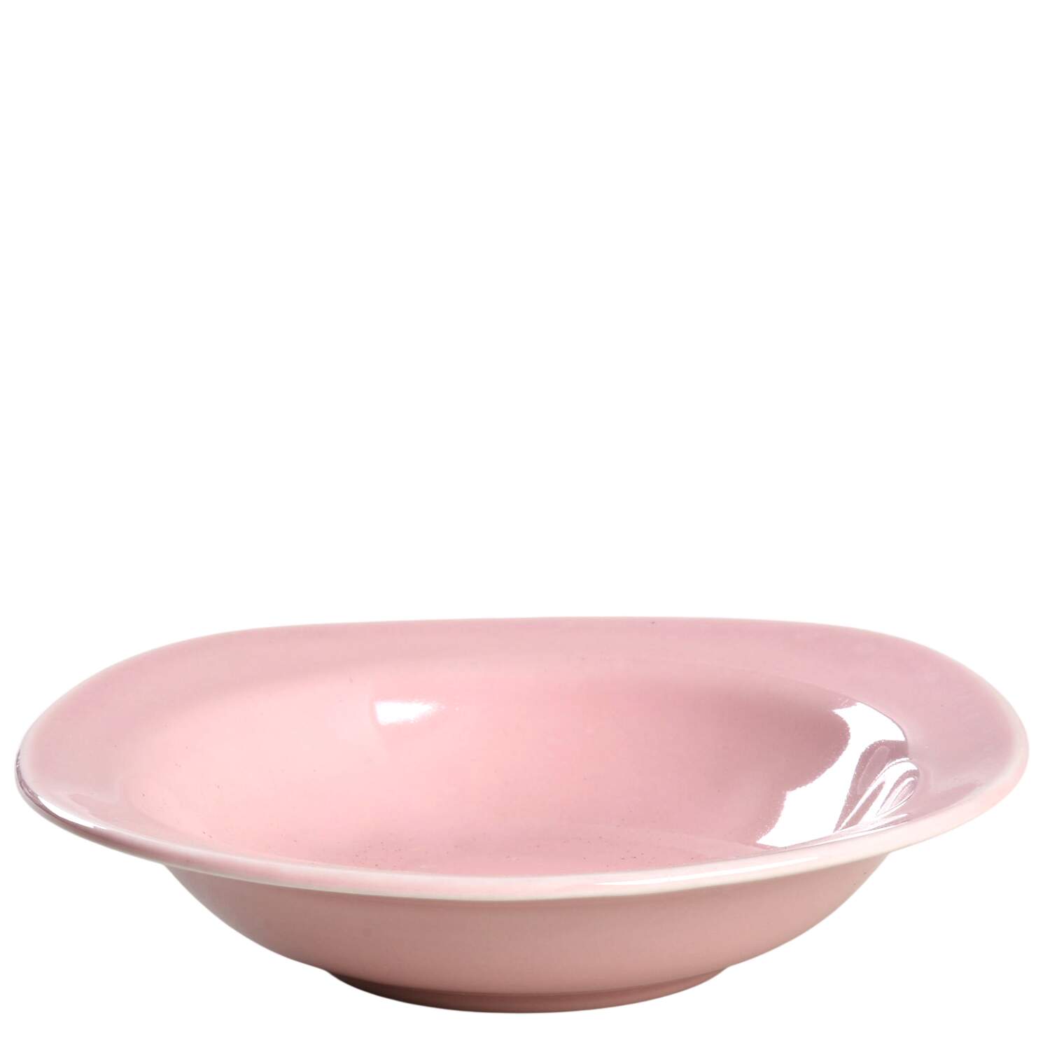 Conversation Pink Rim Fruit/Dessert (Sauce) Bowl by Taylor, Smith & Taylor (Ts&T)-1