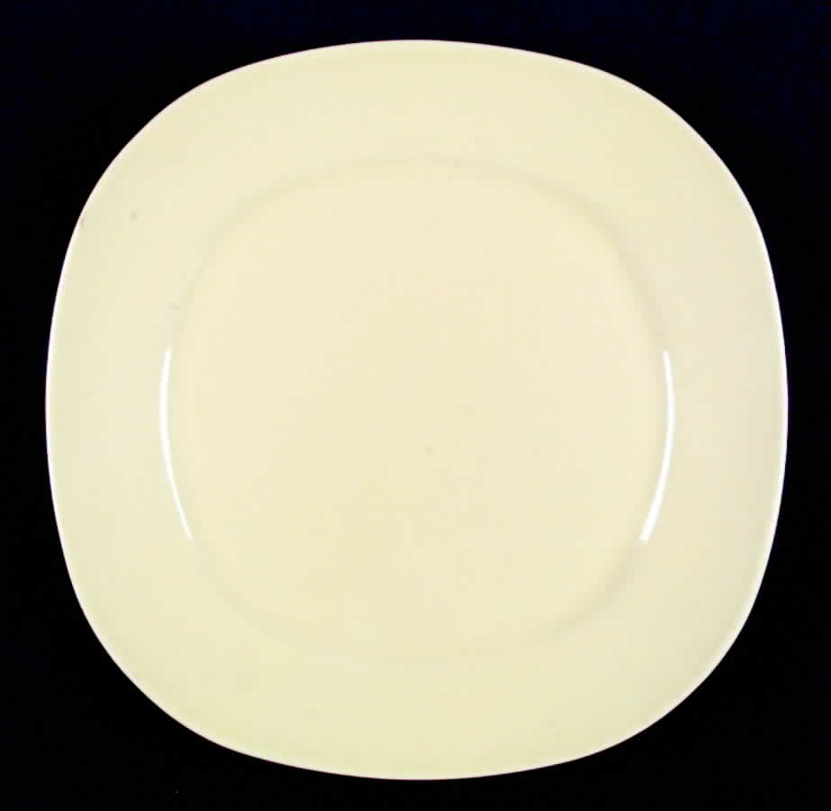 Conversation Yellow Dinner Plate by Taylor, Smith & Taylor (Ts&T)-1