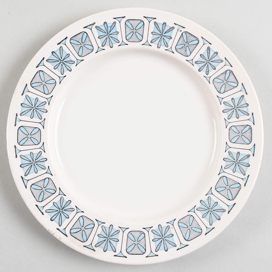 Corinthian Salad Plate by Taylor, Smith & Taylor (Ts&T)-1