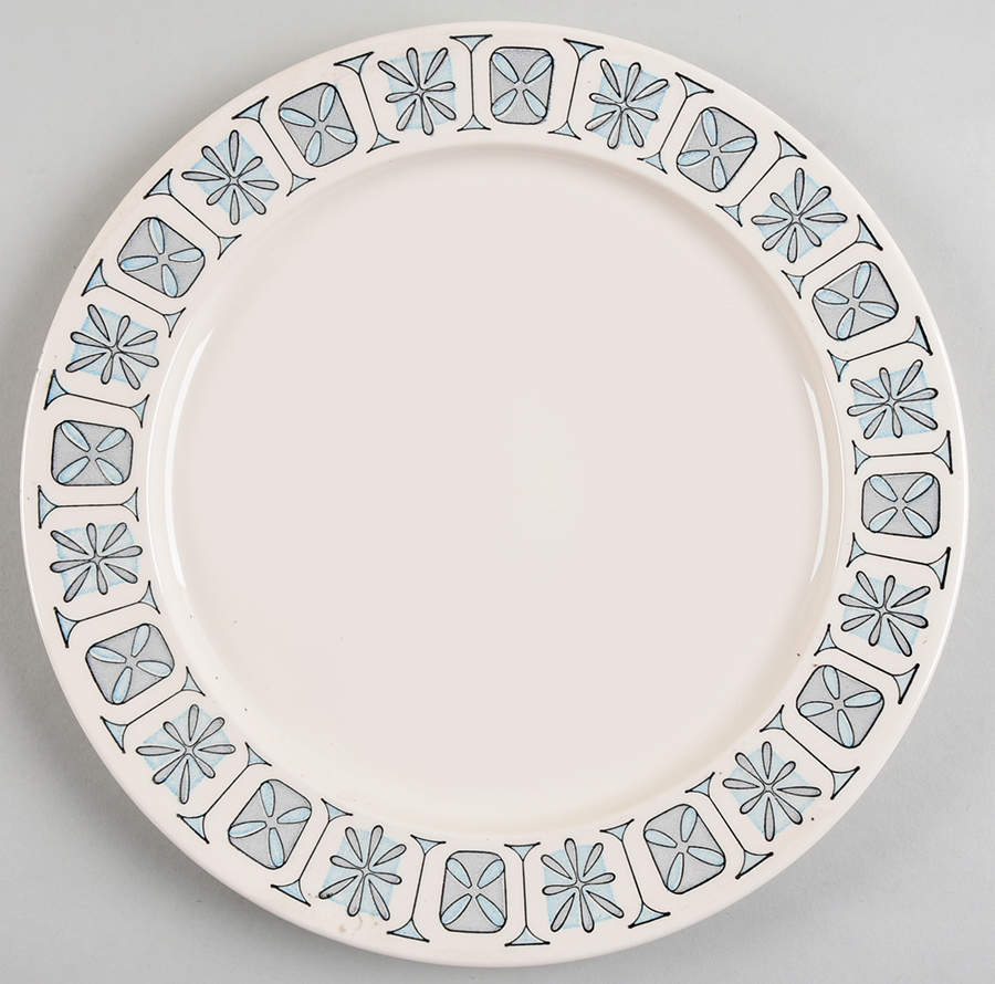 Corinthian 11" Chop Plate (Round Platter) by Taylor, Smith & Taylor (Ts&T)-1
