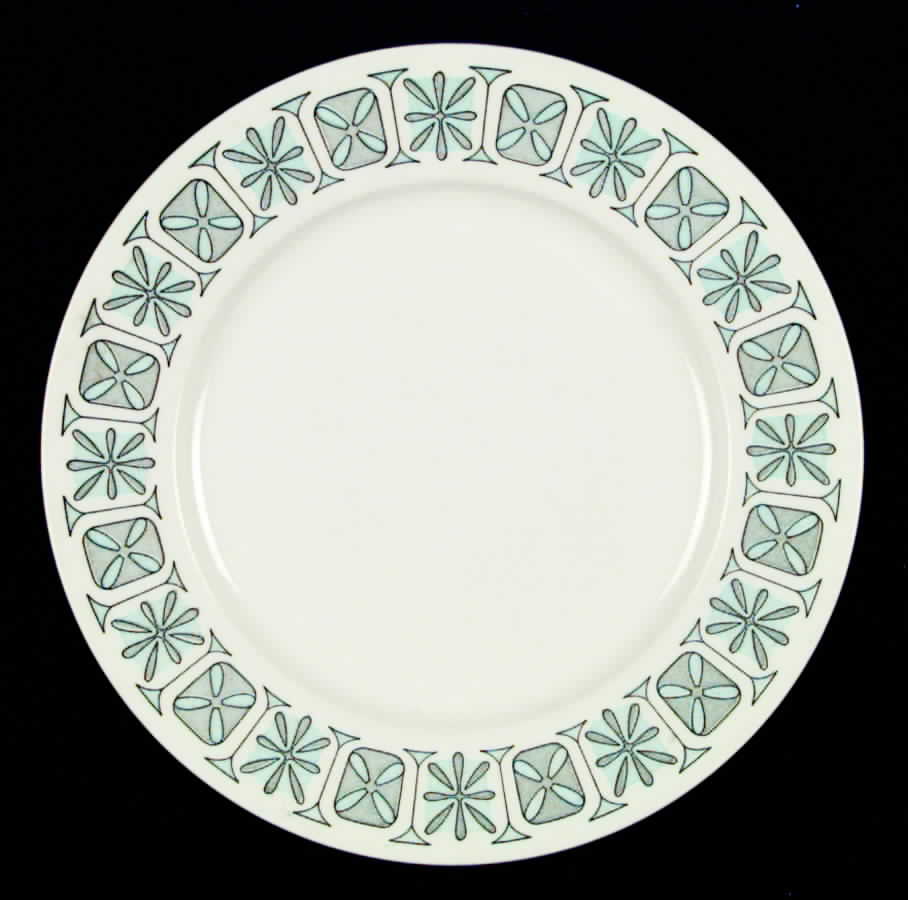 Corinthian Dinner Plate by Taylor, Smith & Taylor (Ts&T)-1