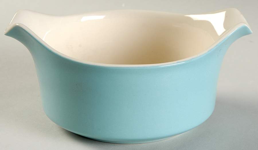 Corinthian Gravy Boat by Taylor, Smith & Taylor (Ts&T)-1