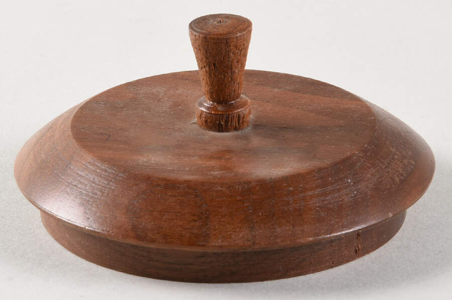 Country Store Lid for Sugar Bowl by Taylor, Smith & Taylor (Ts&T)-1