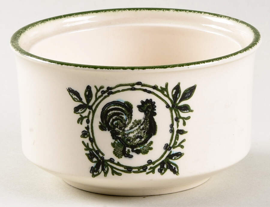Country Store Sugar Bowl No Lid by Taylor, Smith & Taylor (Ts&T)-1
