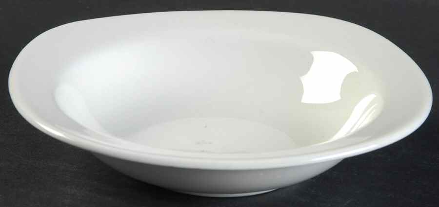 Conversation White Rim Fruit/Dessert (Sauce) Bowl by Taylor, Smith & Taylor (Ts&T)-1