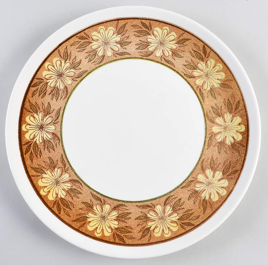 Daisy Mae 12" Chop Plate (Round Platter) by Taylor, Smith & Taylor (Ts&T)-1