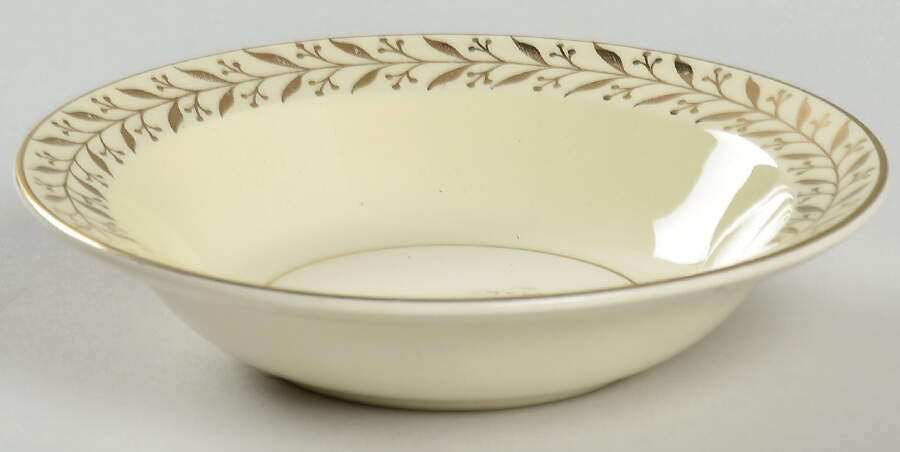 Daphne Rim Fruit/Dessert (Sauce) Bowl by Taylor, Smith & Taylor (Ts&T)-1