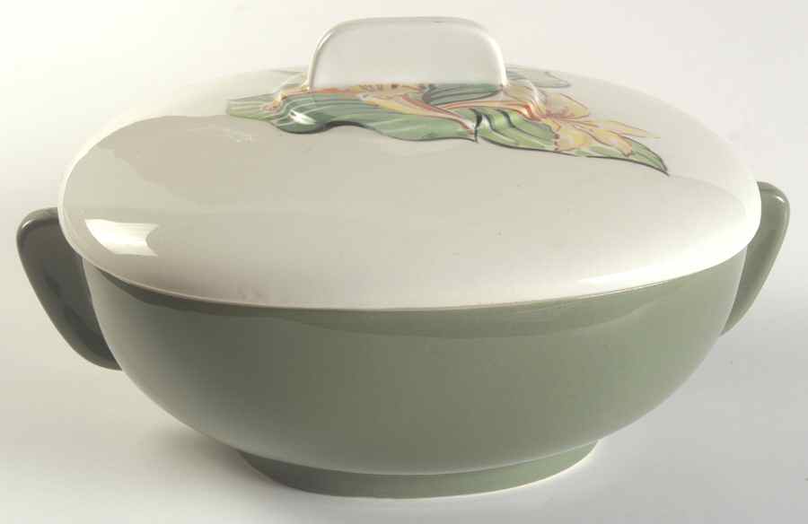 Daylily Round Covered Vegetable by Taylor, Smith & Taylor (Ts&T)-1