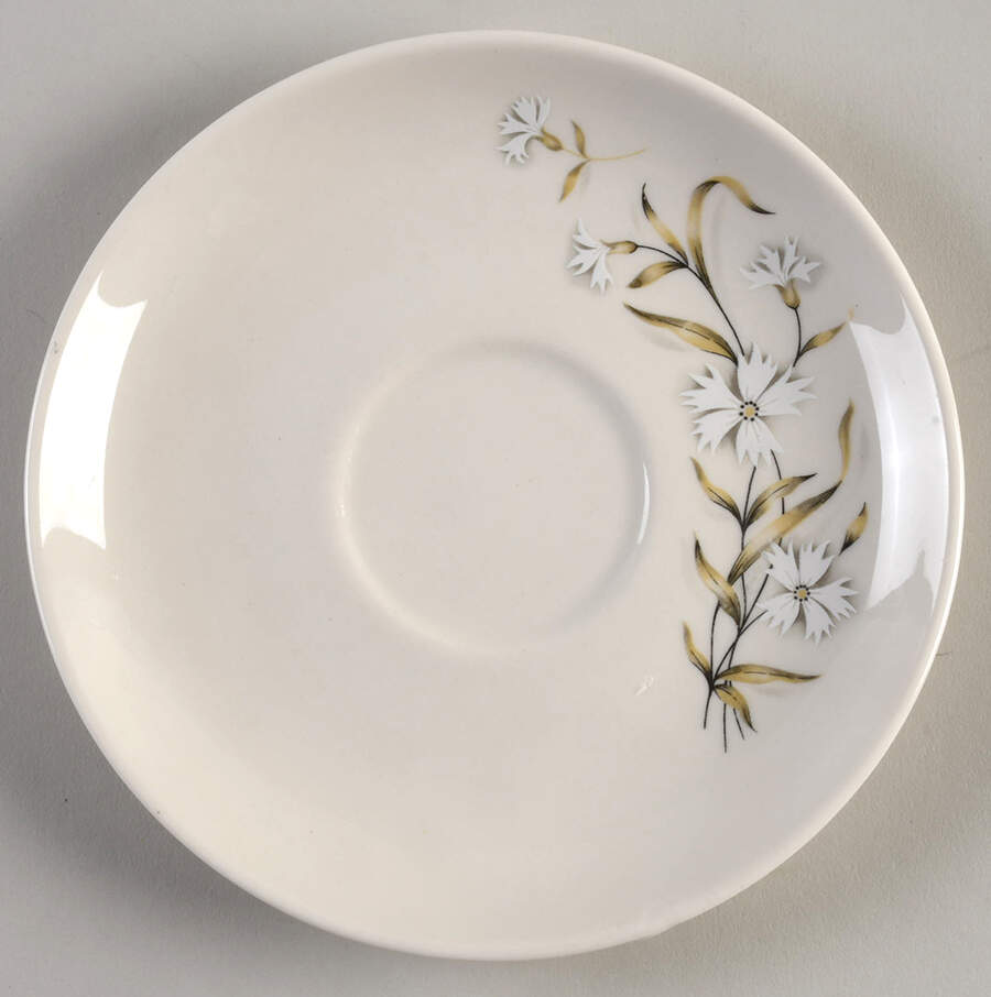 Dianthus Saucer for Flat Cup by Taylor, Smith & Taylor (Ts&T)-1