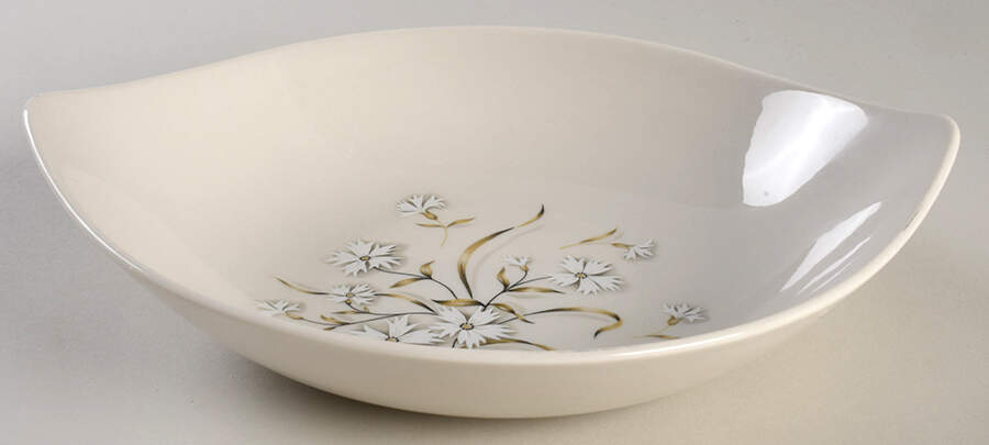 Dianthus 8" Round Vegetable Bowl by Taylor, Smith & Taylor (Ts&T)-1