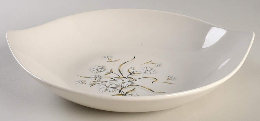 Dianthus 10" Round Vegetable Bowl by Taylor, Smith & Taylor (Ts&T)-1