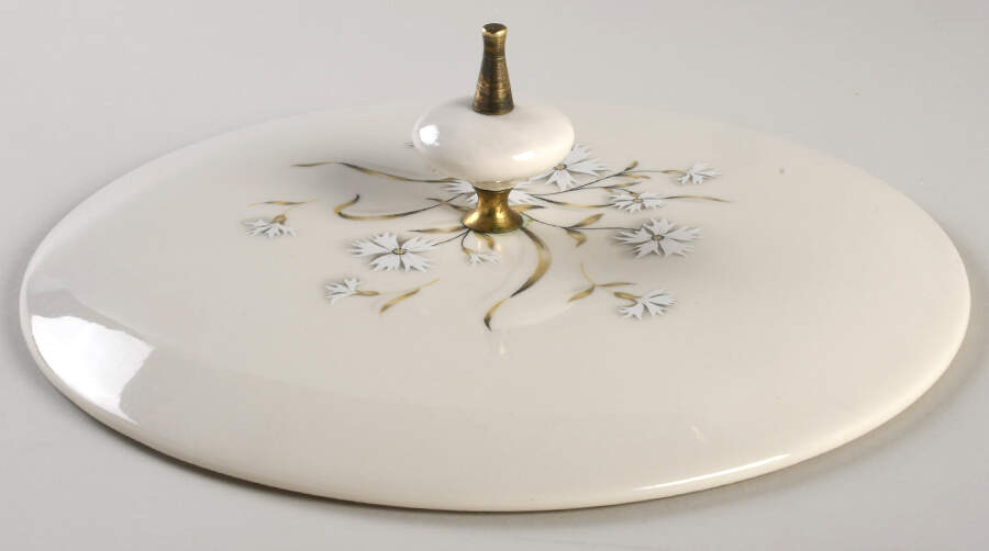 Dianthus Lid for Round Vegetable by Taylor, Smith & Taylor (Ts&T)-1