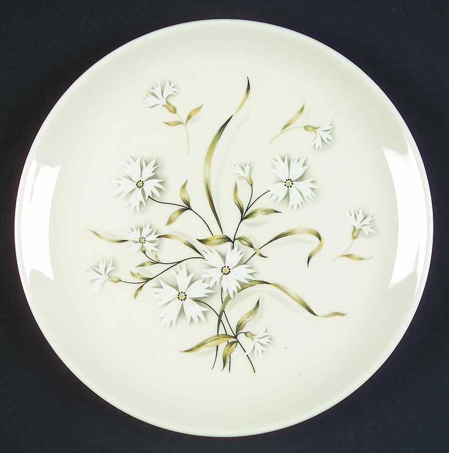 Dianthus Bread & Butter Plate by Taylor, Smith & Taylor (Ts&T)-1