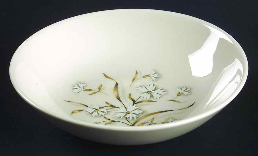 Dianthus Fruit/Dessert (Sauce) Bowl by Taylor, Smith & Taylor (Ts&T)-1