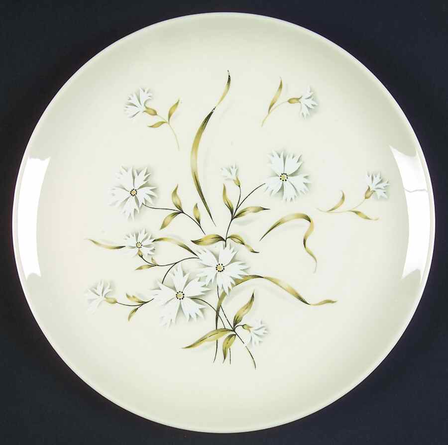Dianthus Salad Plate by Taylor, Smith & Taylor (Ts&T)-1