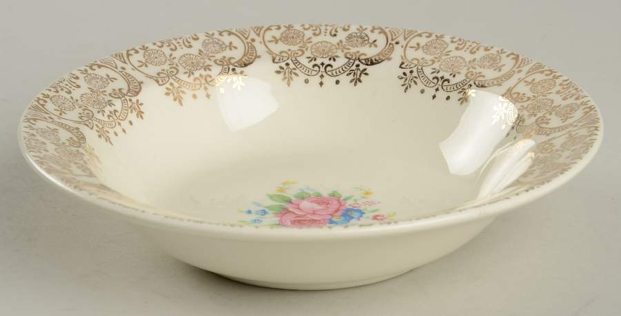 Diana (No Trim) Fruit/Dessert (Sauce) Bowl by Taylor, Smith & Taylor (Ts&T)-1