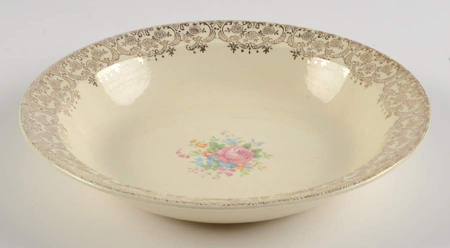 Diana (No Trim) Rim Soup Bowl by Taylor, Smith & Taylor (Ts&T)-1