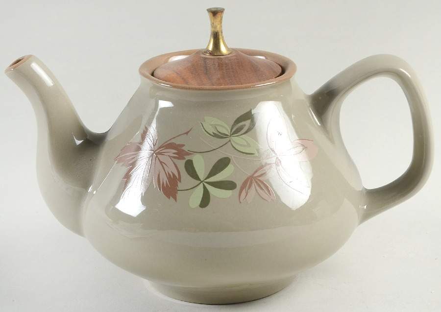Dovan Teapot & Lid by Taylor, Smith & Taylor (Ts&T)-1