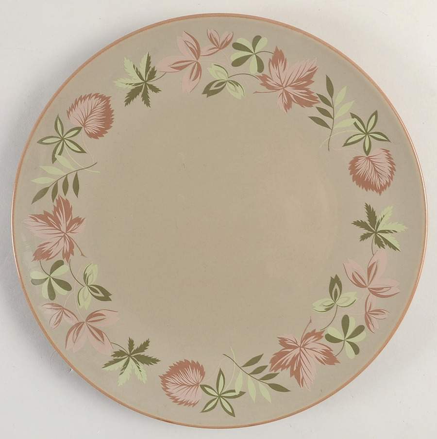 Dovan Dinner Plate by Taylor, Smith & Taylor (Ts&T)-1